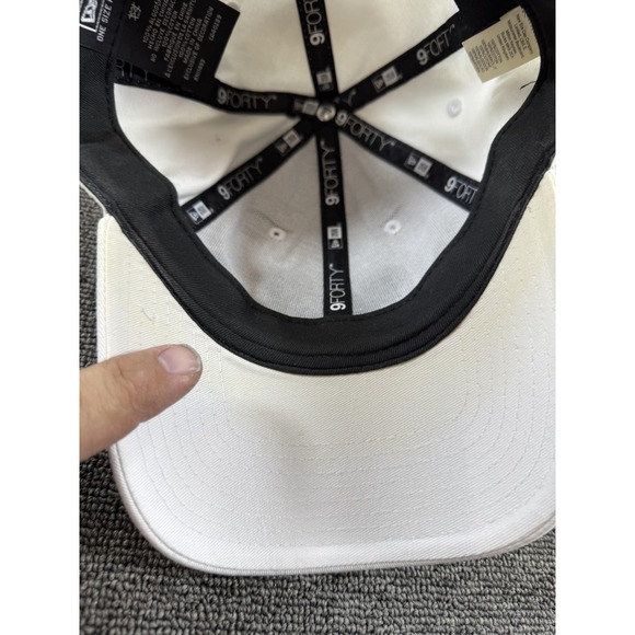 Takashi Murakami DOB Hat Cap Strap Back Mens One Size White New Era 9FORTY - Picture 9 of 12